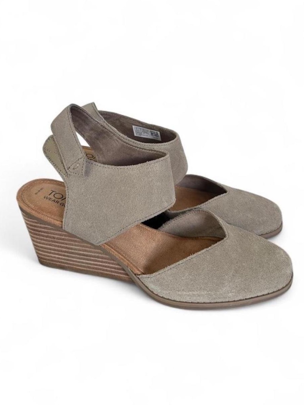 TOMS Madison Wedge Sandal | Size 10